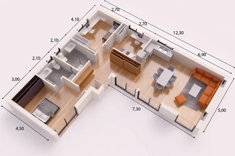 Ev Proje Çizimi ve Uygulama Hizmetleri Kırıkkale