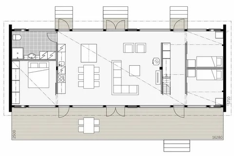 Köy Evi Proje Çizimleri ve İç Mimarlık Örnekleri