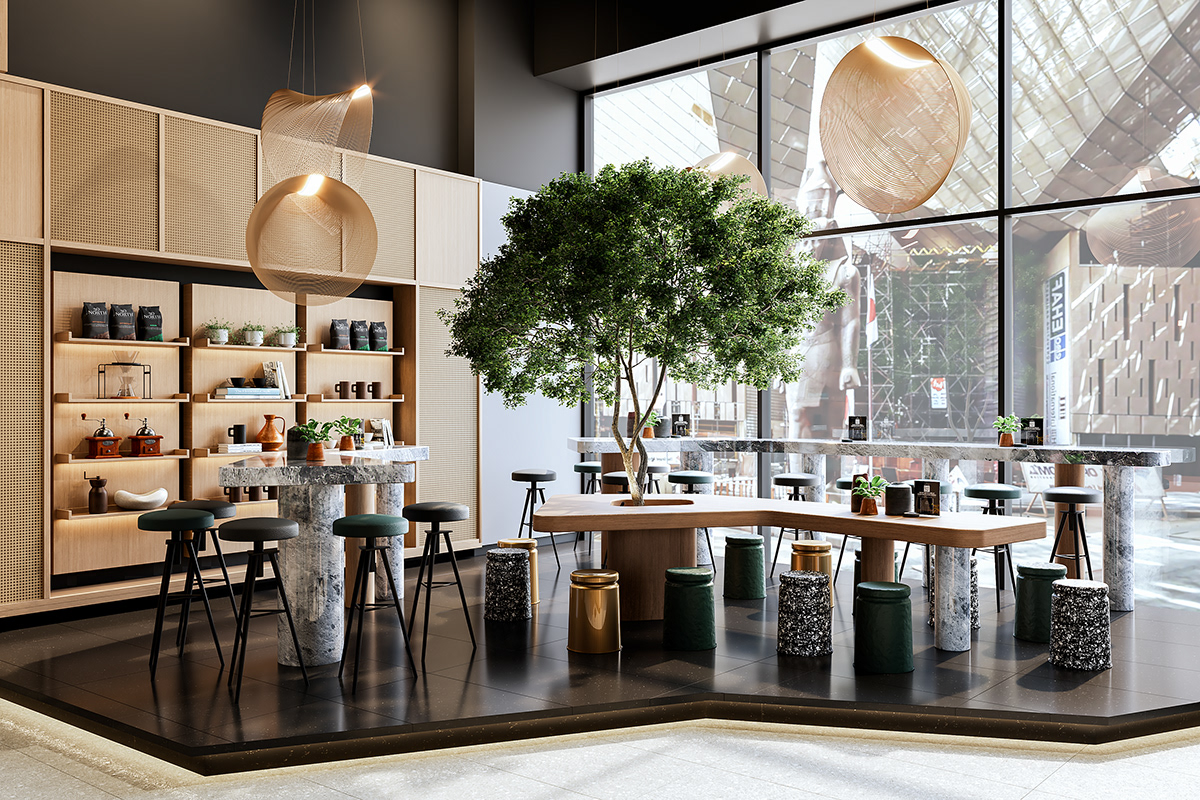 Ankara Cafe Dekorasyonu için İç Mimar Tavsiyeleri
