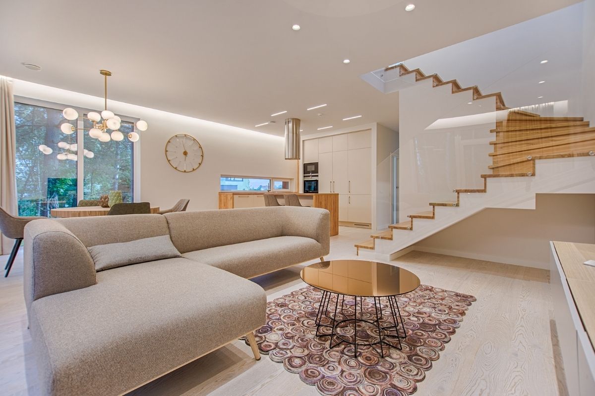 Ankara Villa İç Mekan Tasarım Örnekleri