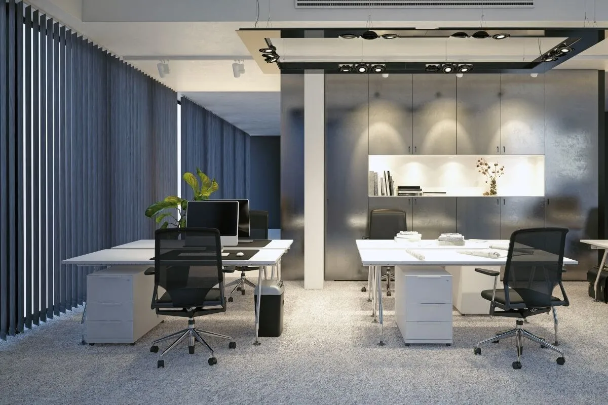 Ofis İç Mekan Dekorasyon
