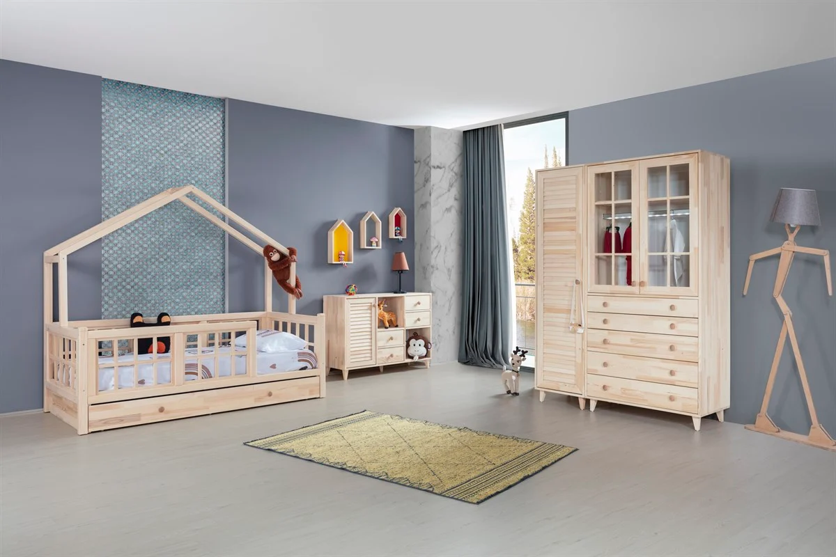 Ankara Montessori Çocuk Odası Tasarımı