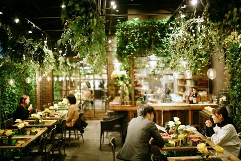 Ankara’da Home Cafe İçin İç Mimarlık Projesi