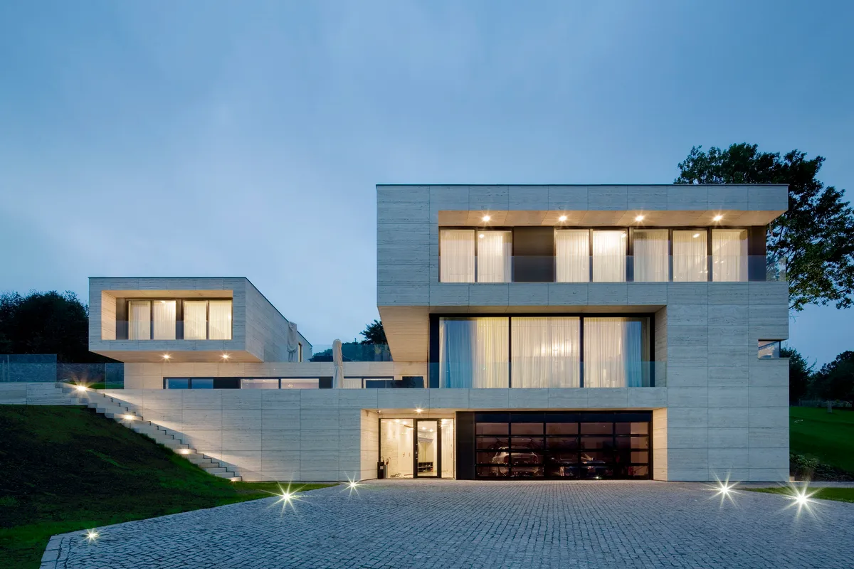 GDA Mimarlık ile Villa İçin Modern Country Tasarım