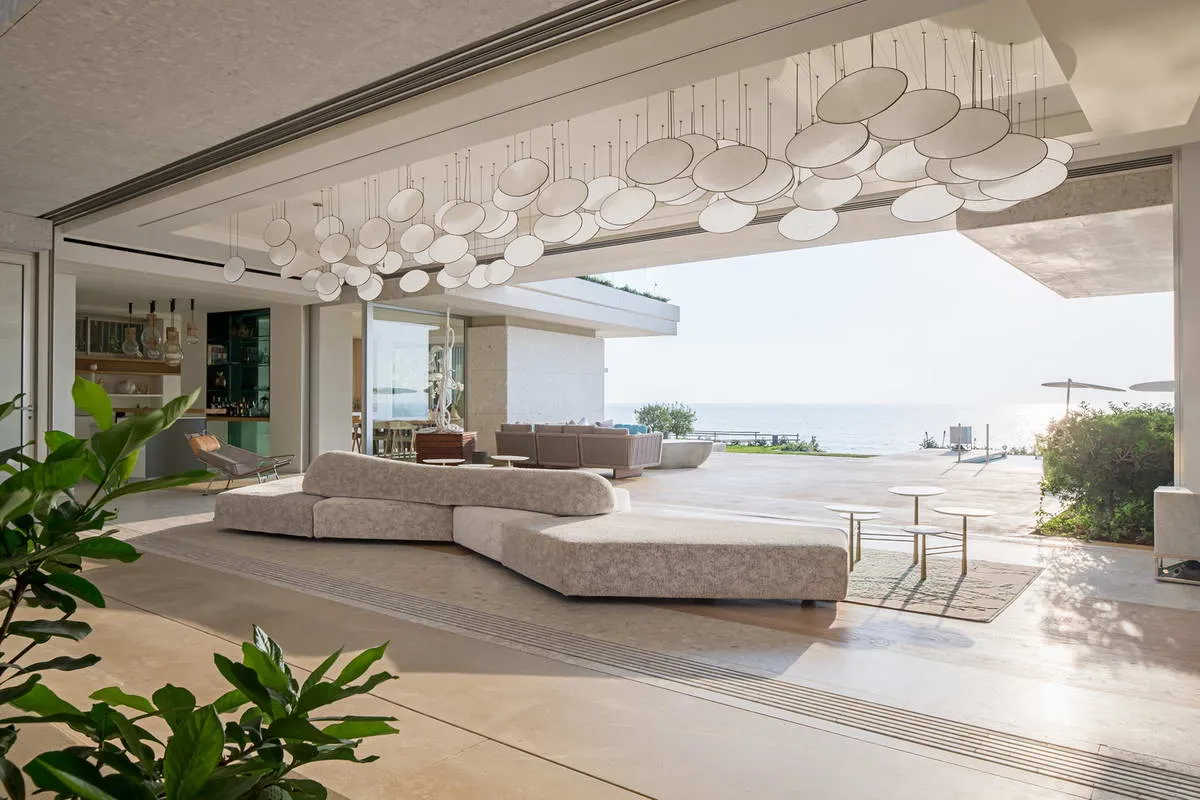 Villa İç Mimarlığında Doğal Malzeme Kullanımı