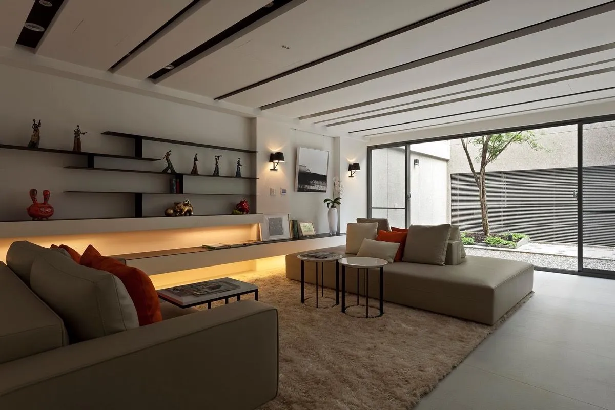 Villa Dekorasyonunda Geniş Alanlar İçin Öneriler